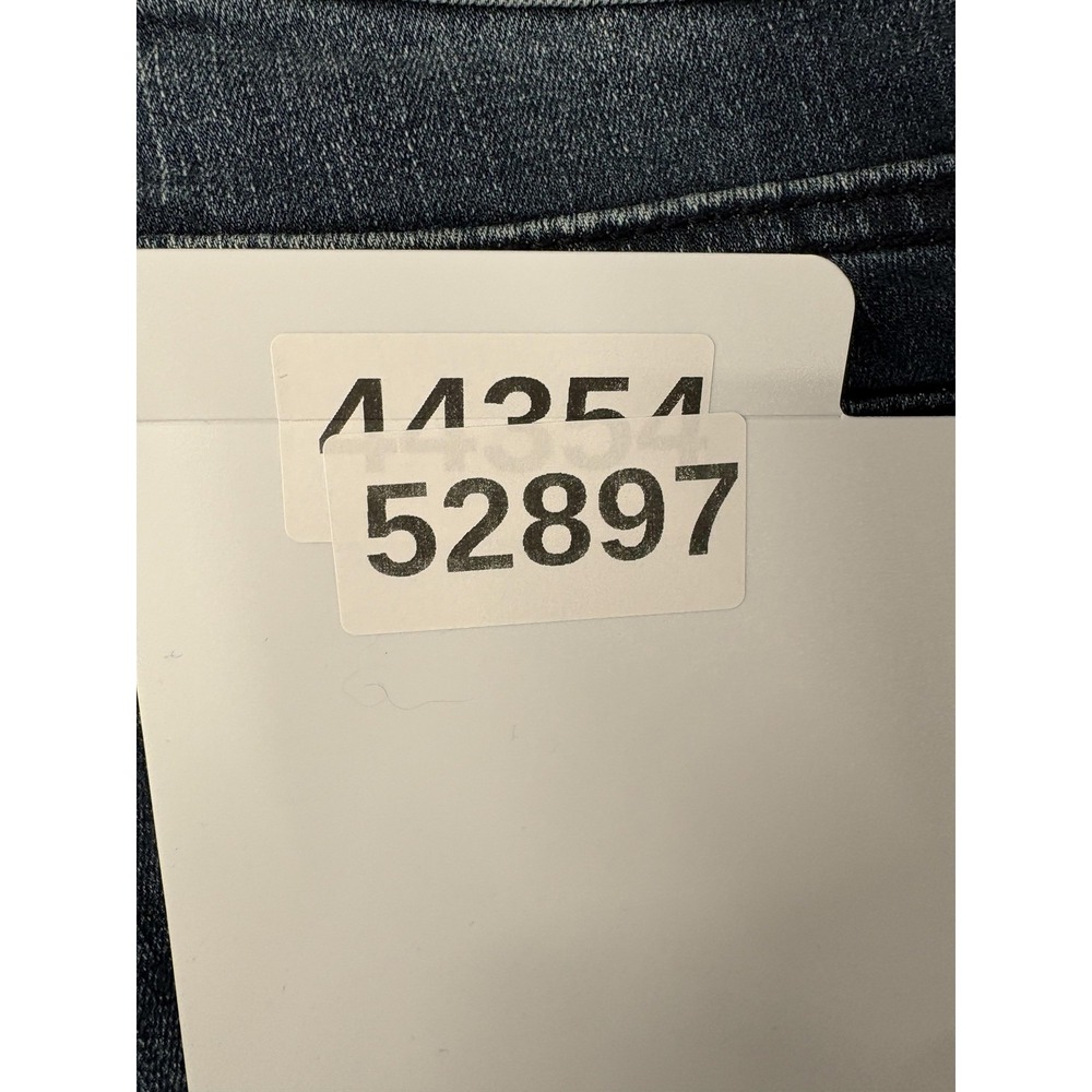 Miss Me Signature Skinny Jeans Womens 26 Blue Dark Wash Mid Rise Stretch Denim - Picture 14 of 14